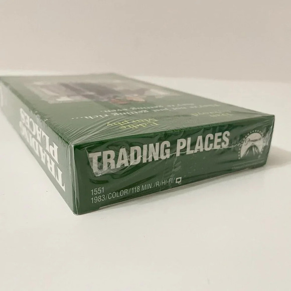 Vintage 1991 Trading Places VHS Tape Movie - Picture 5 of 16